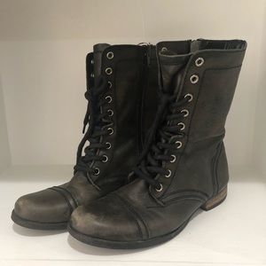 Steve Madden Combat Boots